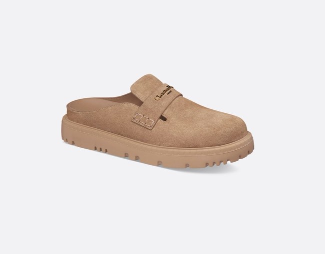 Dior Boy Mule Rope Beige Suede Calfskin KDF135S-1