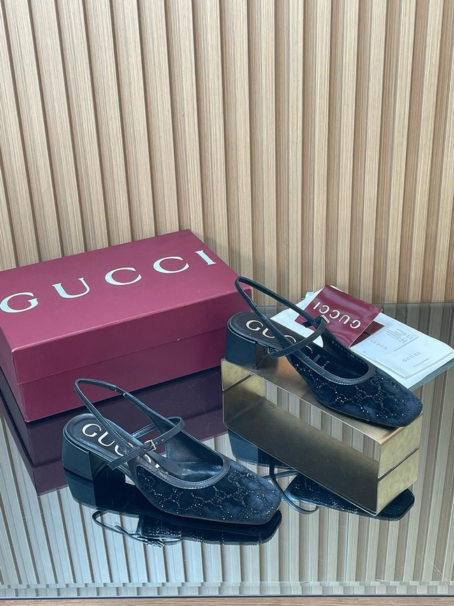 GUCCI Womens Slingbacks 21069-1