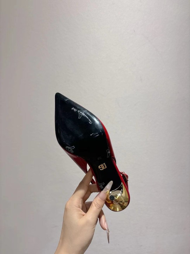 Dolce & Gabbana WOMENS Slingbacks Heel 10CM 21086-2