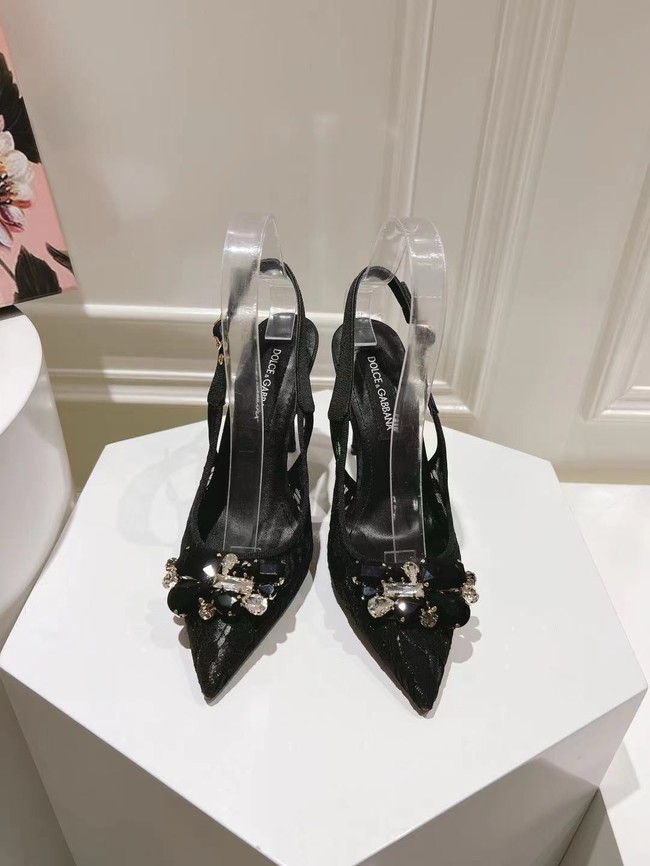 Dolce & Gabbana WOMENS Slingbacks Heel 10CM 21090-4
