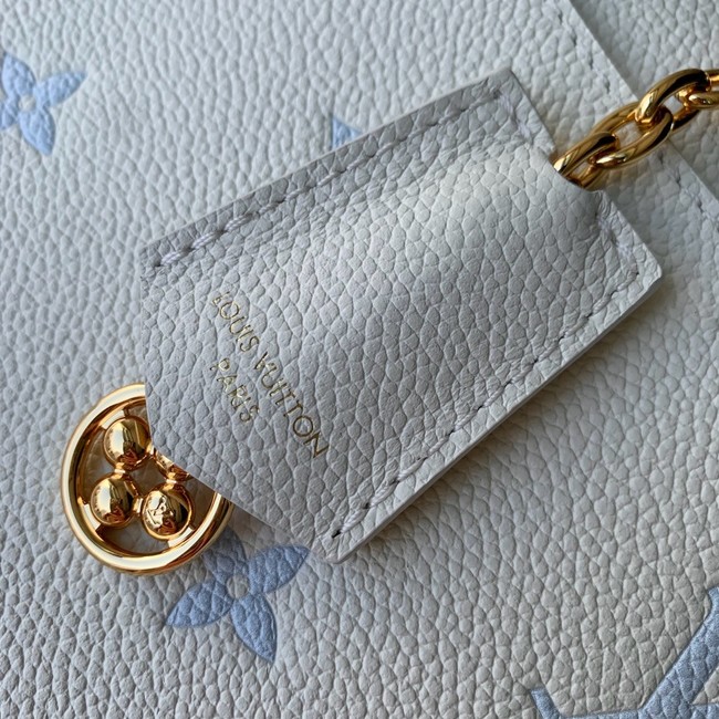 Louis Vuitton NEW Diane M28054 Blue