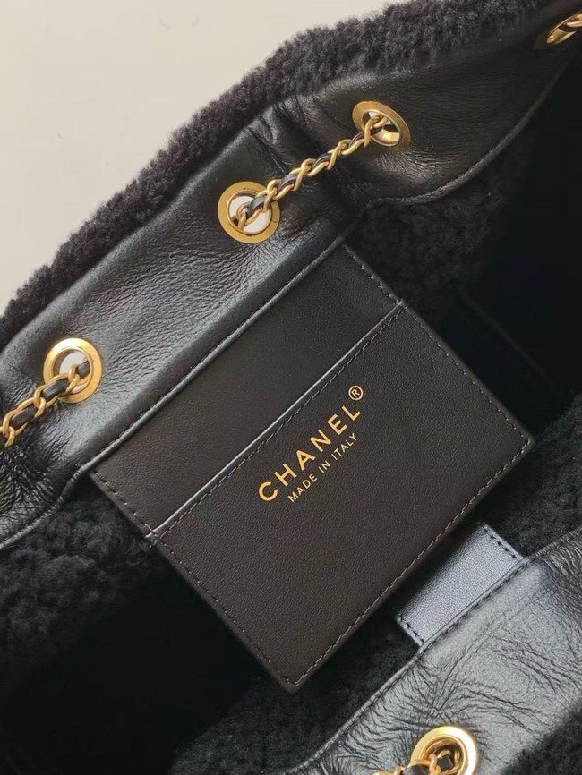 CHANEL 25 Handbag AS5311 black