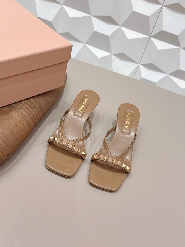 MIUMIU Slippers 55715-4