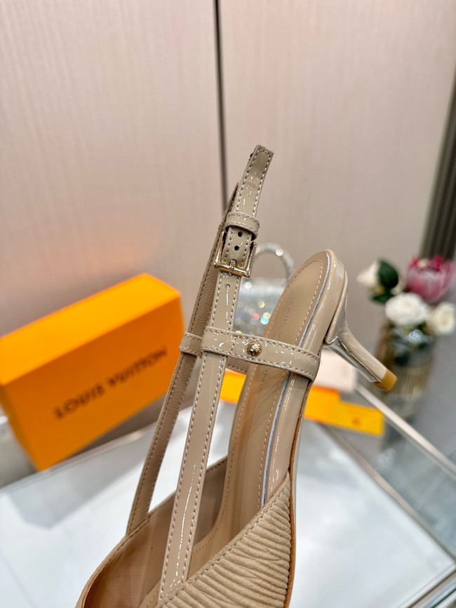 Louis Vuitton Slingback Pump Heel 5.5CM 35970-3