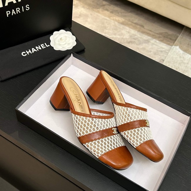 Chanel Slippers 66950-1