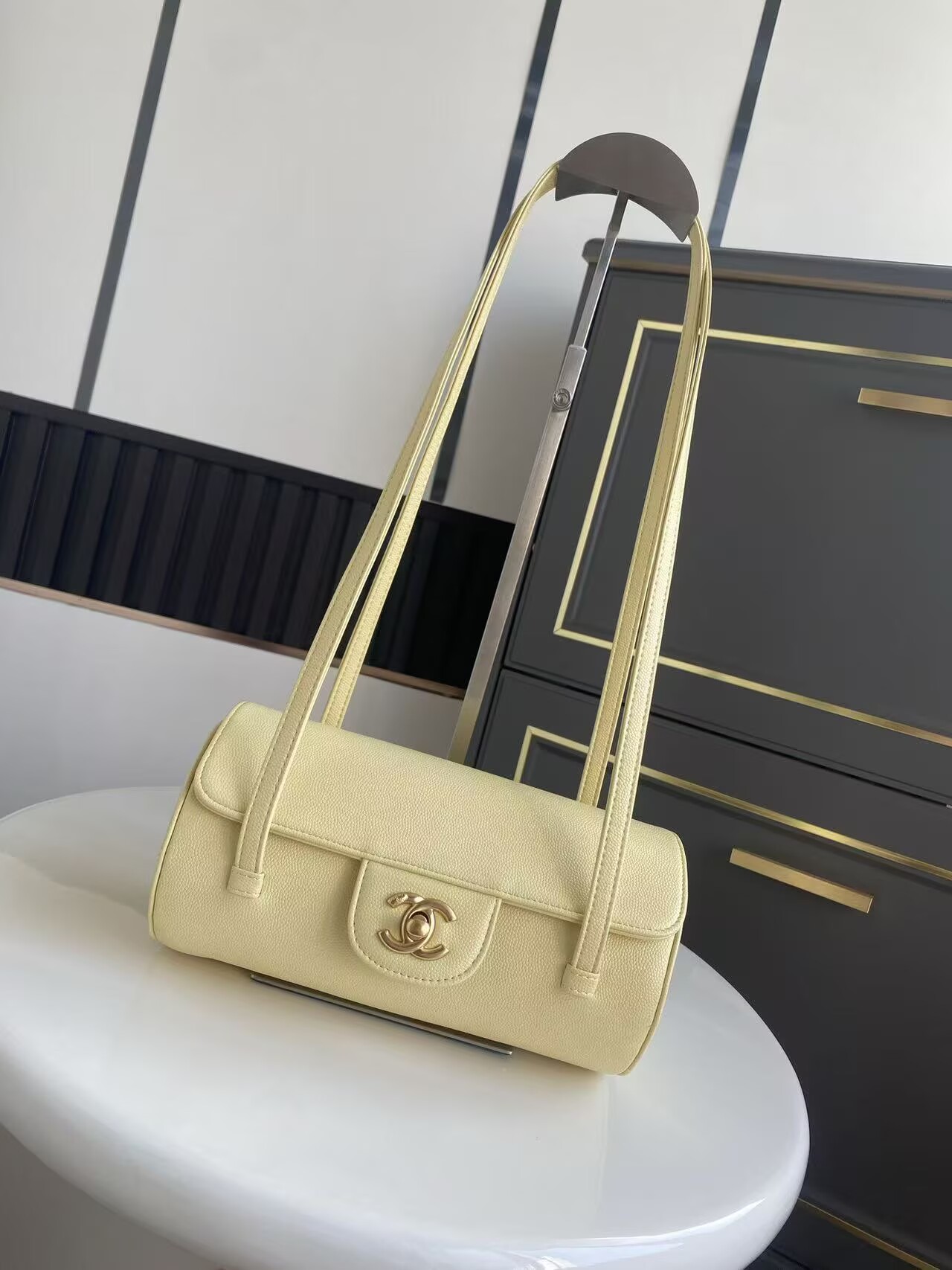 Chanel 26S Preppy Coco Top Handle Bag A53203 Yellow Chanel 26S Preppy Coco Top Handle Bag A53203 Yellow