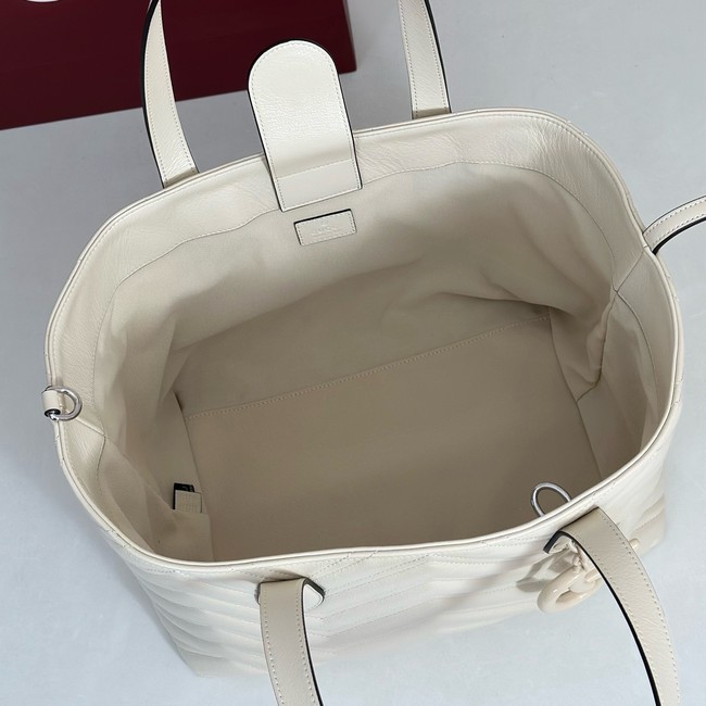Gucci GG Marmont medium tote bag 855279 Ivory