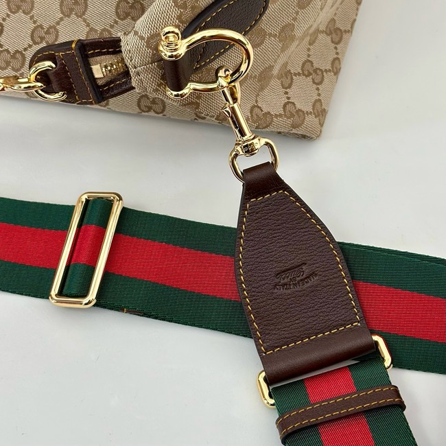 Gucci Brera large crossbody bag 864485 brown 