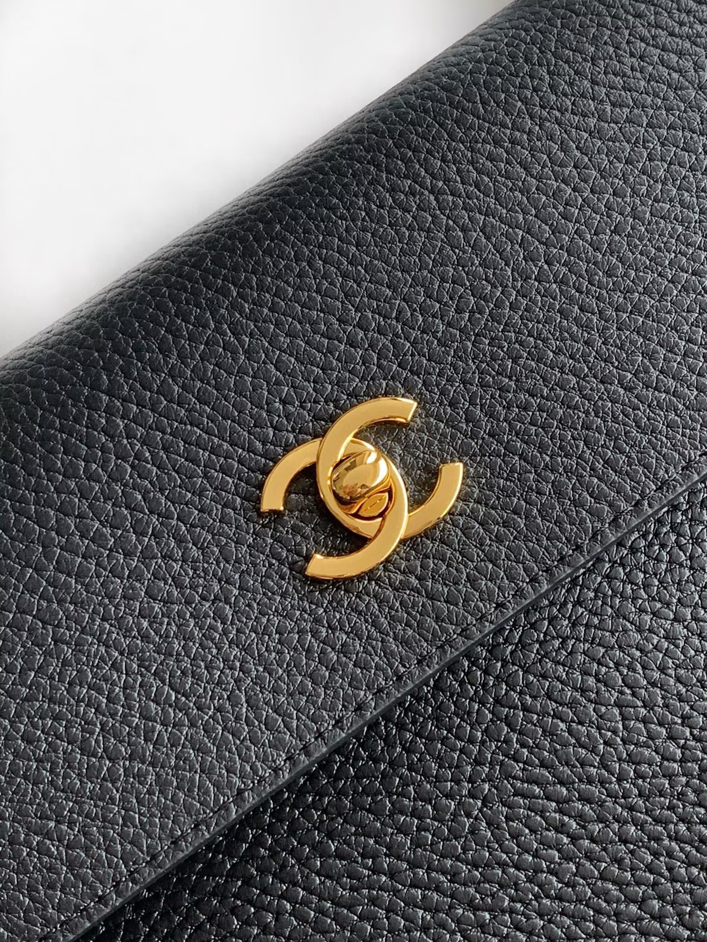 Chanel 26S Original Shopping Bag AS6289 Black