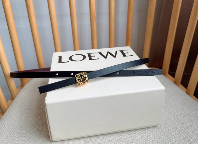 Loewe Leather belt Calfskin 66043 Loewe Leather belt Calfskin 66043