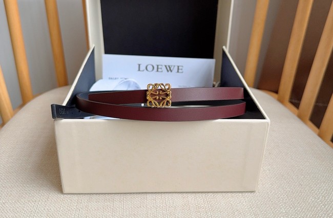Loewe Leather belt Calfskin 66043 Loewe Leather belt Calfskin 66043