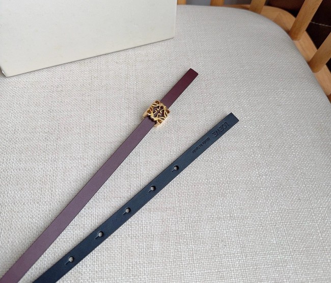 Loewe Leather belt Calfskin 66043 Loewe Leather belt Calfskin 66043