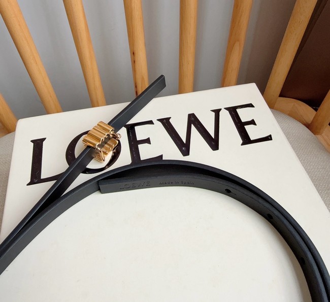Loewe Leather belt Calfskin 66043 Loewe Leather belt Calfskin 66043