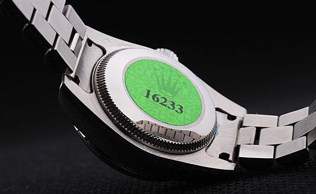 Rolex Datejust Black Stainless Steel 25mm Watch-RD3767 Rolex Datejust Black Stainless Steel 25mm Watch-RD3767