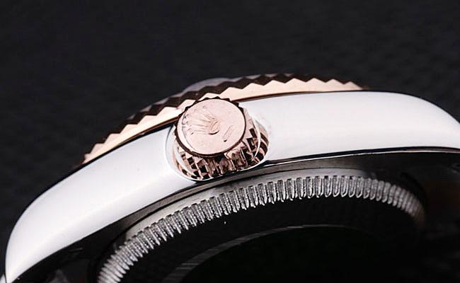 Rolex Datejust Black Surface 25mm Women Watch-RD3778 Rolex Datejust Black Surface 25mm Women Watch-RD3778