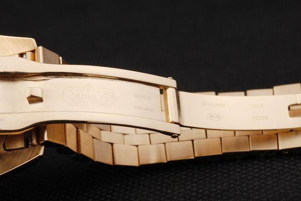 Rolex Datejust Golden&White Cutwork Men Watch-RD2402 Rolex Datejust Golden&White Cutwork Men Watch-RD2402
