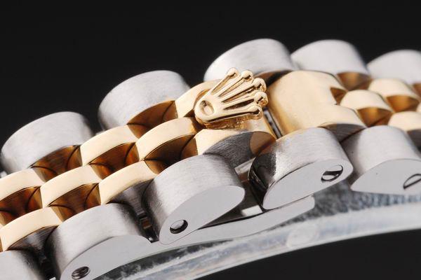 Rolex Datejust Mechanism Golden White Surface Watch-RD2459 Rolex Datejust Mechanism Golden White Surface Watch-RD2459