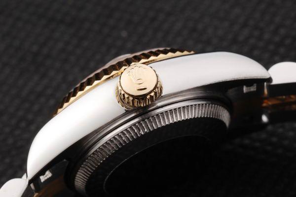 Rolex Datejust Mechanism Golden Surface Watch-RD2458 Rolex Datejust Mechanism Golden Surface Watch-RD2458