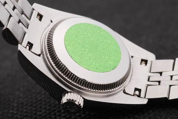 Rolex Datejust Mechanism Silver Bezel&Black Surface Watch-RD2452 Rolex Datejust Mechanism Silver Bezel&Black Surface Watch-RD2452