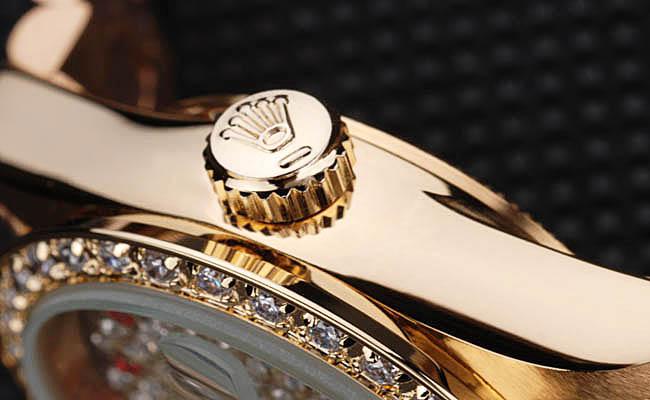 Rolex Datejust Rose Gold Surface 25 mm Women Watch-RD3849 Rolex Datejust Rose Gold Surface 25 mm Women Watch-RD3849