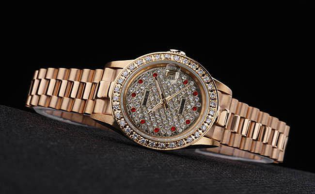 Rolex Datejust Rose Gold Surface 25 mm Women Watch-RD3849 Rolex Datejust Rose Gold Surface 25 mm Women Watch-RD3849