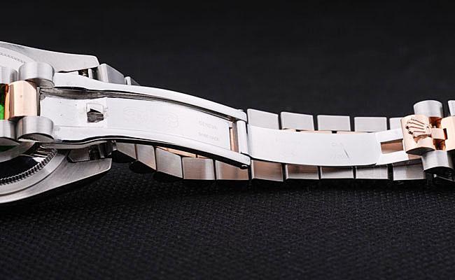 Rolex Milgauss Rose Gold&Black Stainless Steel 36mm Watch-RM3883 Rolex Milgauss Rose Gold&Black Stainless Steel 36mm Watch-RM3883